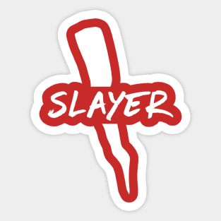 Slayer | Buffy The Vampire Slayer Sticker